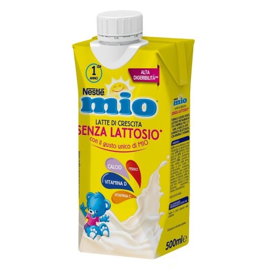 MIO LATTE CRESCITA S/L 500ML