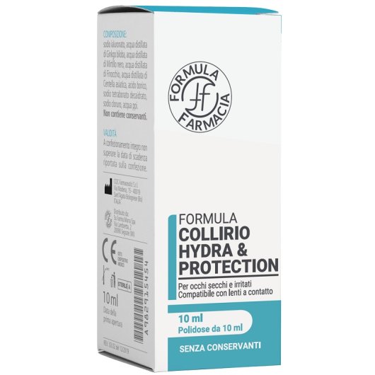 FORMULA COLLIRIO HYDRA&PROT 10ML FORMULA COLLIRIO HYDRA&PROT 10ML