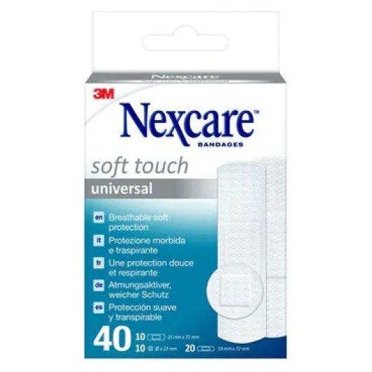 3M NEXCARE CER SOFTASSORT40P