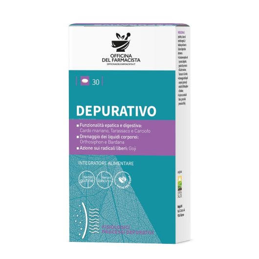 ODF DEPURATIVO 30CPR