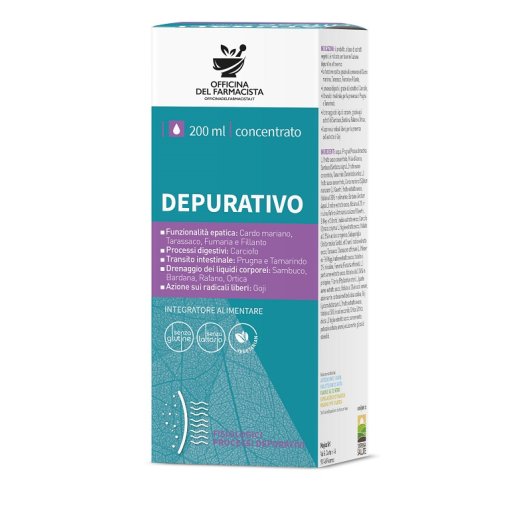 ODF DEPURATIVO 200ML