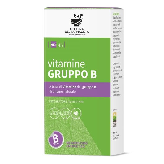 ODF VITAMINE GRUPPO B 45CPS