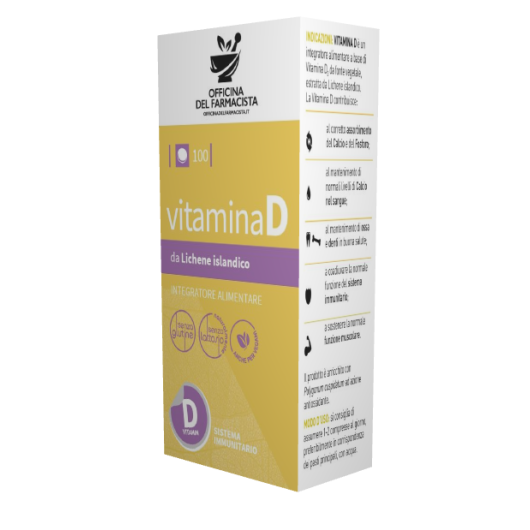 ODF VITAMINA D 100CPR