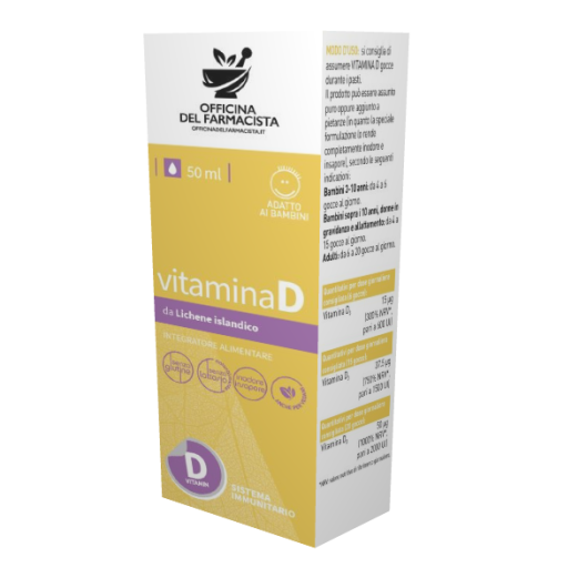 ODF VITAMINA D GOCCE 50ML