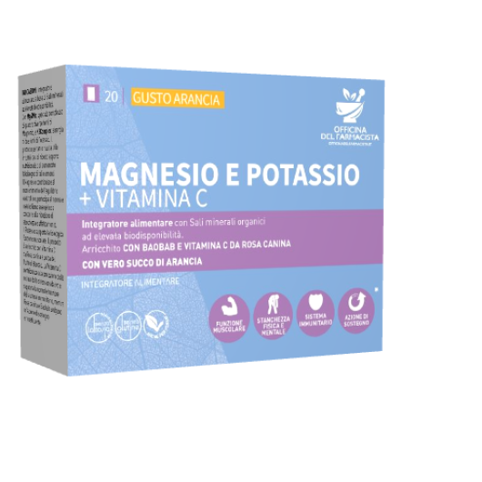 ODF MAGNESIO POTASS VIT C ARA