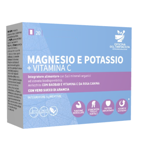 ODF MAGNESIO POTASS VIT C LIM