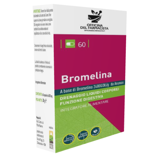 ODF BROMELINA 60CPS