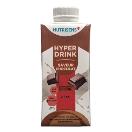 HYPERDRINK 2KCAL CIOCC 4X200ML