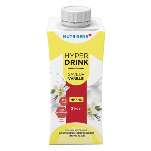 HYPERDRINK 2KCAL VANIGLIA 4X200M