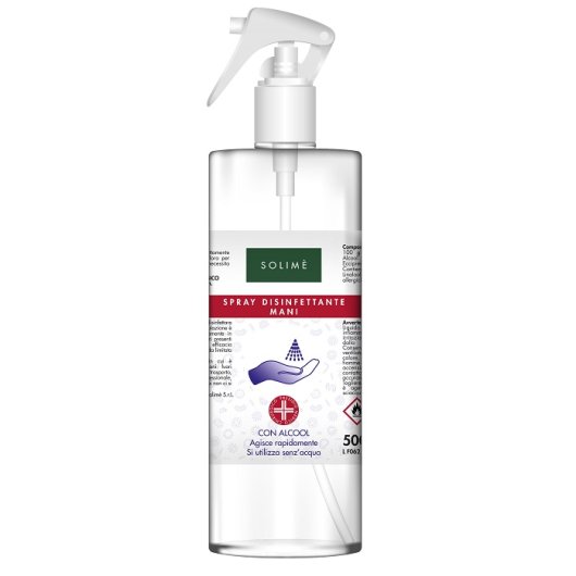 SPRAY DISINFETTANTE MANI 500ML