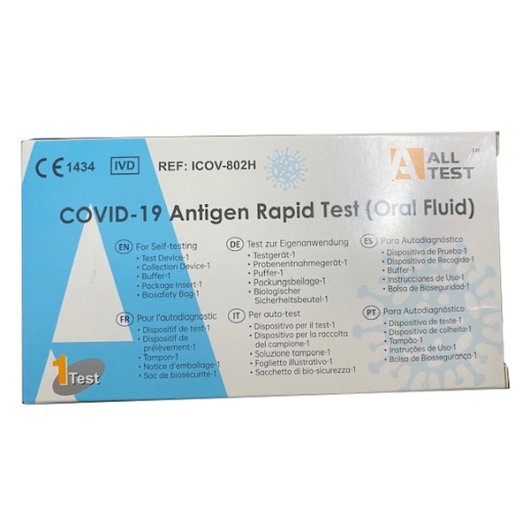 Tampone Salivare - AllTest - Covid-19 - 1pz