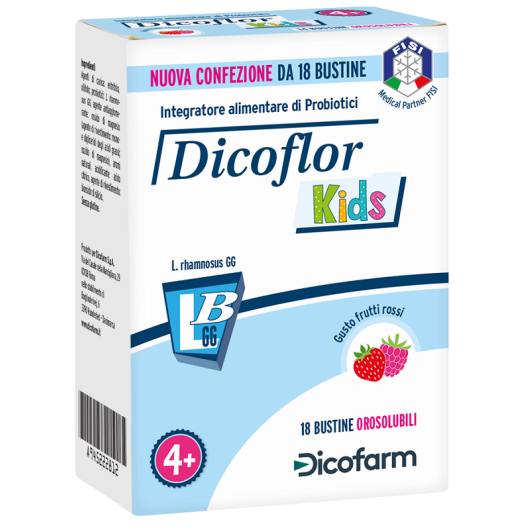 DICOFLOR KIDS 18BUST