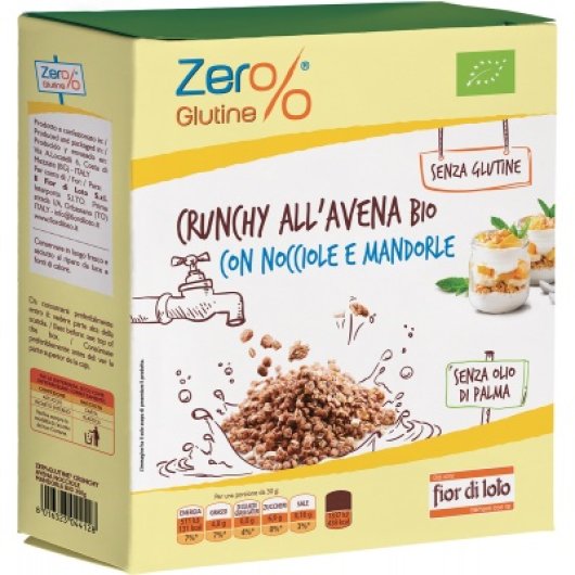 ZERO% G CRUNCHY AVENA C/NOCC