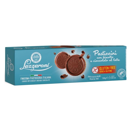 PASTICCINI BISC/CIOC LATTE100G