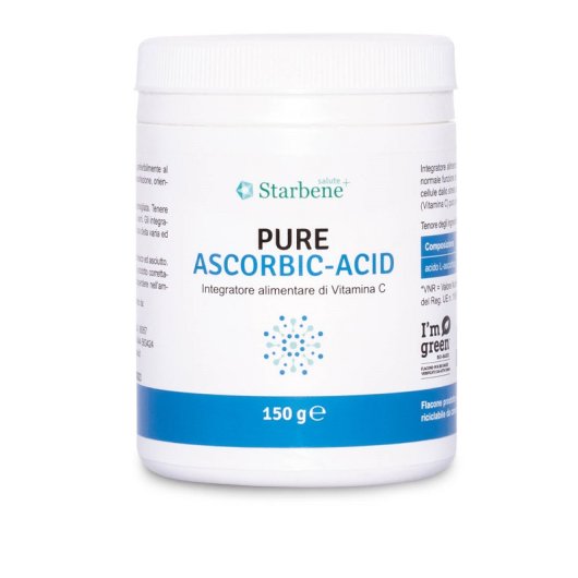 PURE ASCORBIC ACID 150G