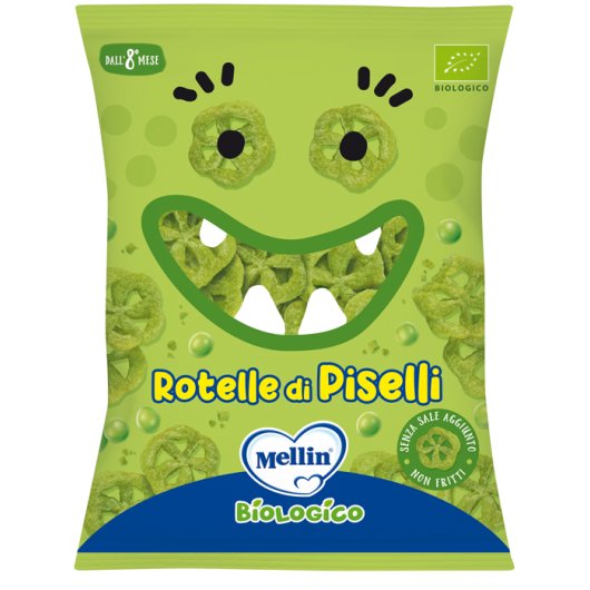 MELLIN SNACK BIO ROTPISEL20G