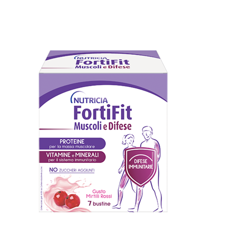FORTIFIT MUSCOLI&DIF MIRT 7BUST