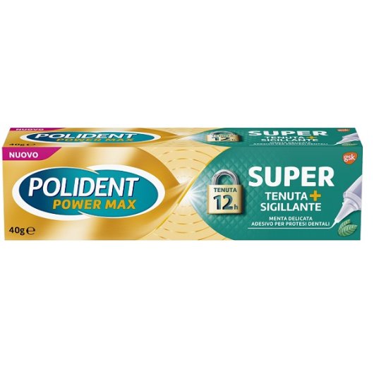 POLIDENT SUPERTENUTA+SIGI40G