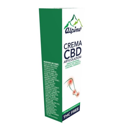 ALPINO CREMA CBD ARTICOLAZIONI