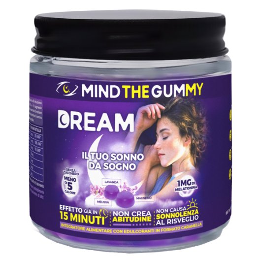 MIND THE GUMMY DREAM 30CARAMEL