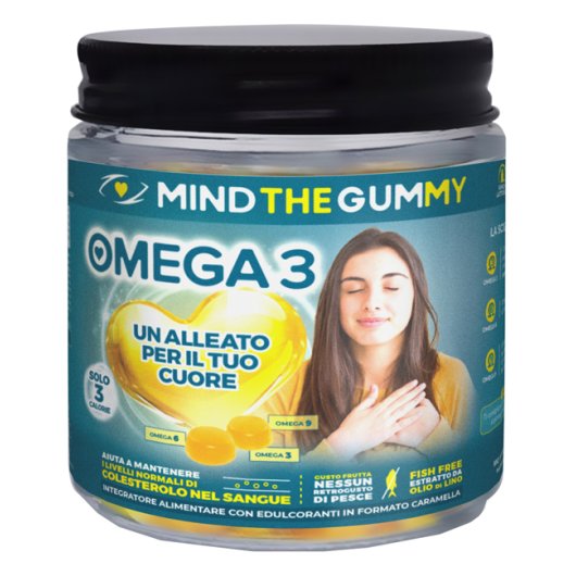 MIND THE GUMMY OMEGA3 30CARAME