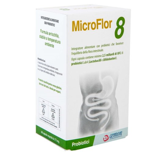 MICROFLOR 8 60CPS VEGNOFRIGO