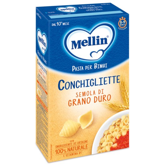 MELLIN CONCHIGLIETTE100%GRAN