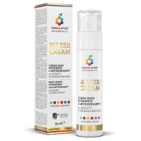 Colours of Life - Crema Viso WATER CREAM - Optima Naturals - Flacone da 50 ml - Crema viso ad azione idratante e antiossidante