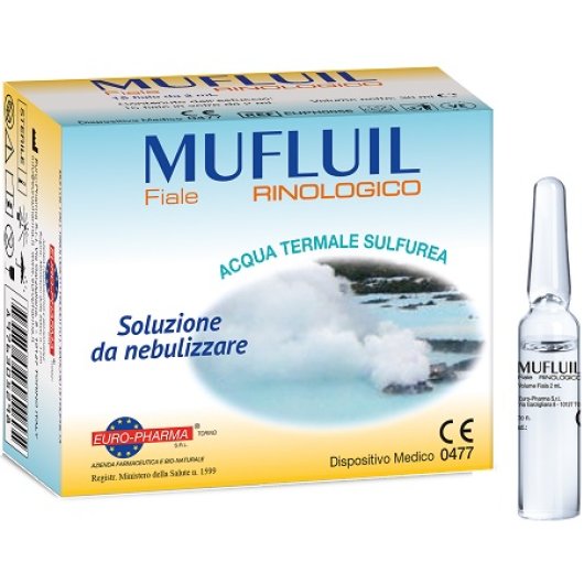 MUFLUIL AEROSOL 15F 2ML