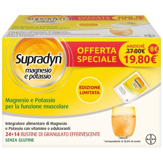 SUPRADYN MAGNESIO/POTASSSPOR