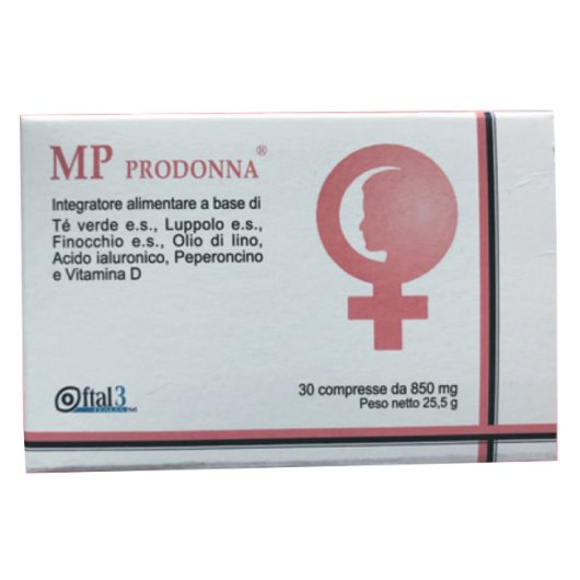 MP PRODONNA 30CPR