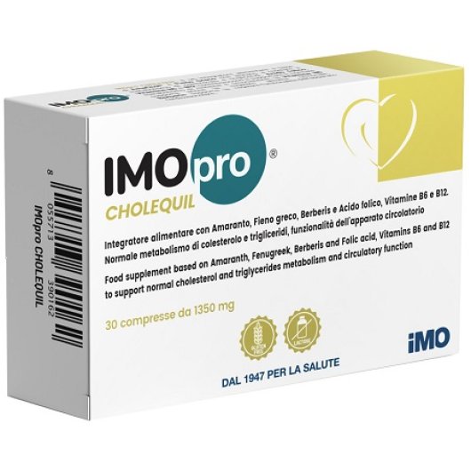 IMOPRO CHOLEQUIL 30CPR