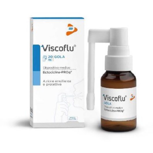 VISCOFLU SPRAY ORALE 20ML