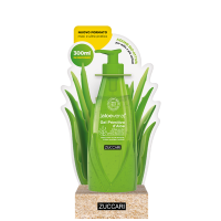 Gel Primitivo d'Aloe - Zuccari - Dispender da 300 ml - Gel di Aloe vera che aiuta a lenire la pelle stressata, irritata, arrossata e scottata