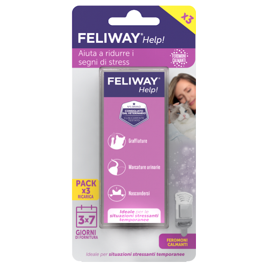 FELIWAY HELP 3 RICARICHE