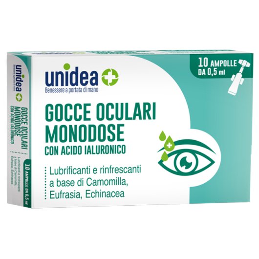 UNIDEA GOCCE OCULARI 10FL MONO