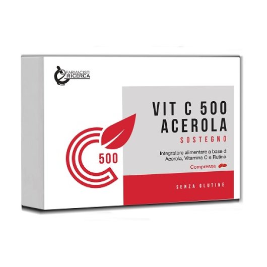 FPR VIT C 500 ACEROLA 30CPR