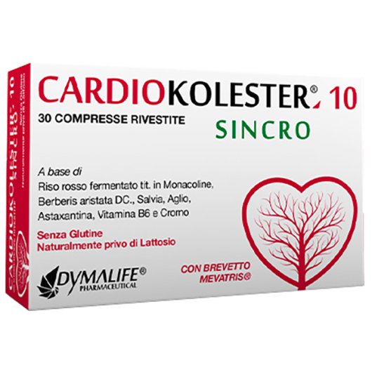 CARDIOKOLESTER 10SINCRO30CPR