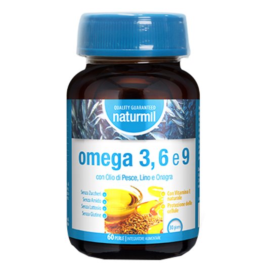 NATURMIL OMEGA 3 6 9 60PRL