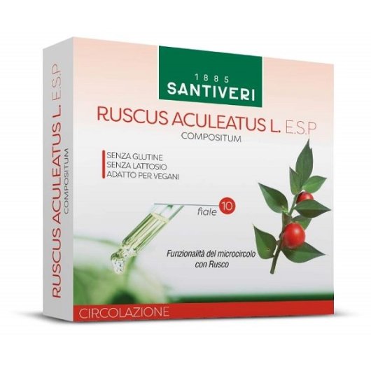 RUSCUS ACULEATUS L ESP10F 10ML