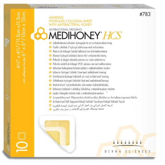 MEDIHONEY HCS ADESIVA 11X11CM