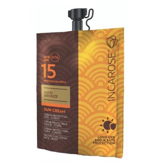 INCAROSE MAXI BRONZE SUN SPF15