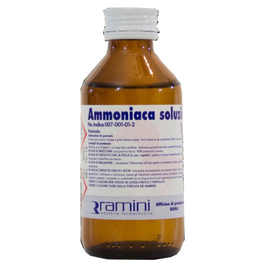 AMMONIO IDROSSIDO 24% 100ML