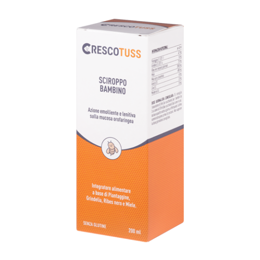 CRESCOTUSS SCIROPPO 200ML