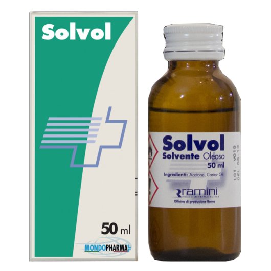 SOLVOL ACETONE SOLVENTE OLEOSO