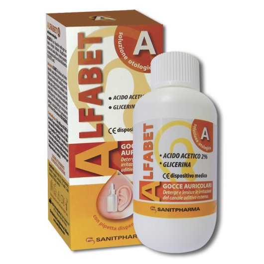 ALFABET A SOL OTOLOGICA 100ML