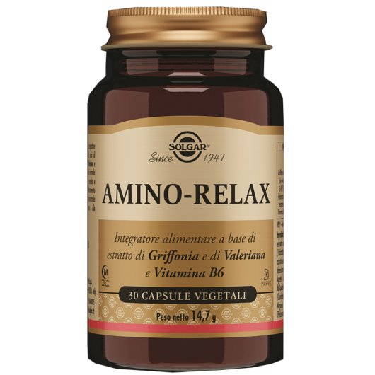 AMINO RELAX 30CPS VEG