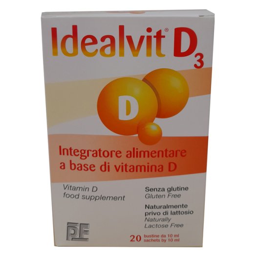 IDEALVIT D3 20STICK 10ML