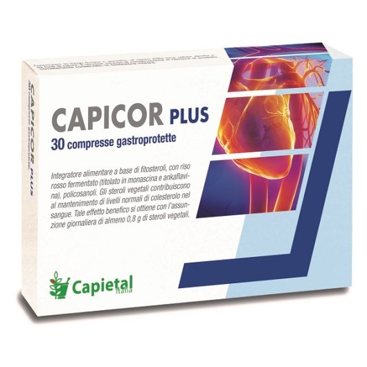 CAPICOR PLUS 30CPRGASTROPROT