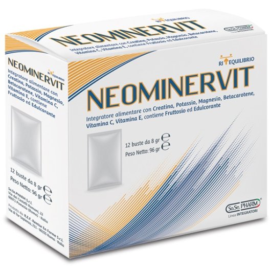 Neominervit 12bust 8g